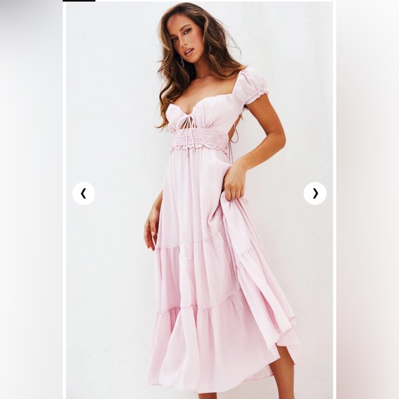 Paige Bohemian Floral Dress main image 1